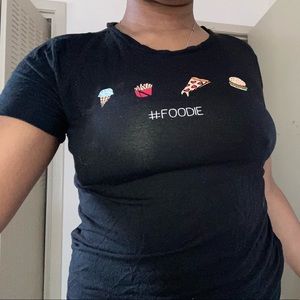 #Foodie Shirt